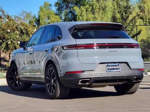 2025 Porsche Cayenne Cayenne