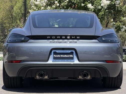 2025 Porsche 718 Cayman GTS 4.0
