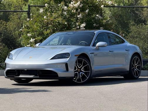2026 Porsche Taycan Black Edition