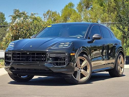 2025 Porsche Cayenne Turbo