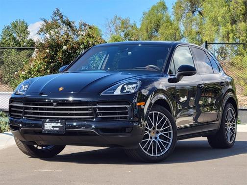 2023 Porsche Cayenne Platinum Edition