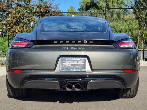 2025 Porsche 718 Cayman Base