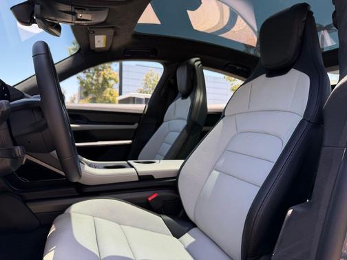 Slate 2026 Porsche Taycan Turbo S