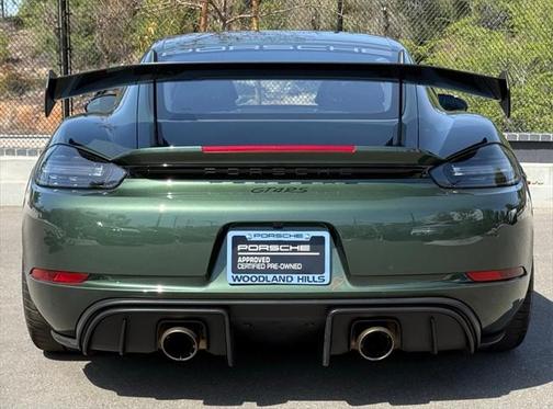 2024 Porsche 718 Cayman GT4 RS