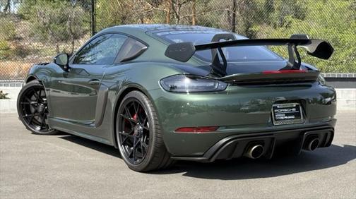 2024 Porsche 718 Cayman GT4 RS