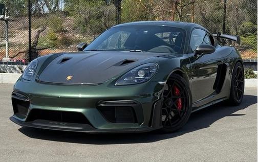 2024 Porsche 718 Cayman GT4 RS