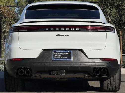 2025 Porsche Cayenne Cayenne