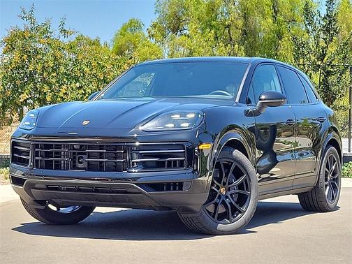2025 Porsche Cayenne