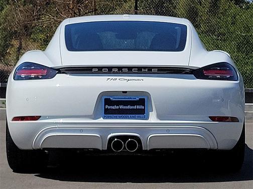 2025 Porsche 718 Cayman 