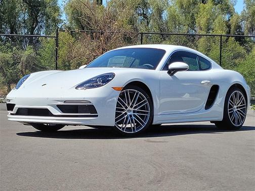 2025 Porsche 718 Cayman 