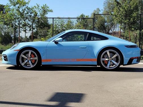 2024 Porsche 911 Carrera T