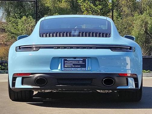 2024 Porsche 911 Carrera T