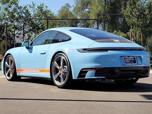 2024 Porsche 911 Carrera T