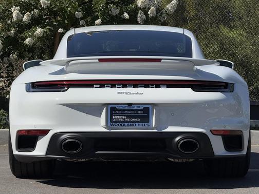 2024 Porsche 911 Turbo