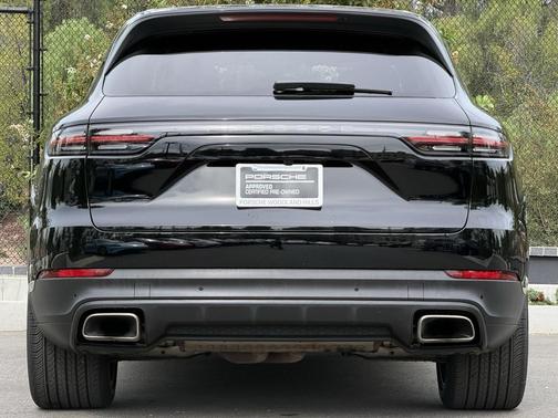 2021 Porsche Cayenne Cayenne