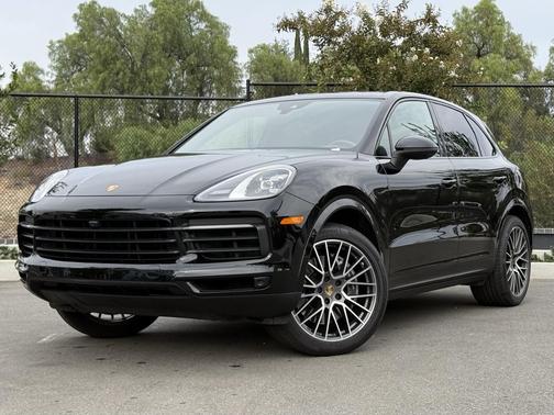 2021 Porsche Cayenne Cayenne
