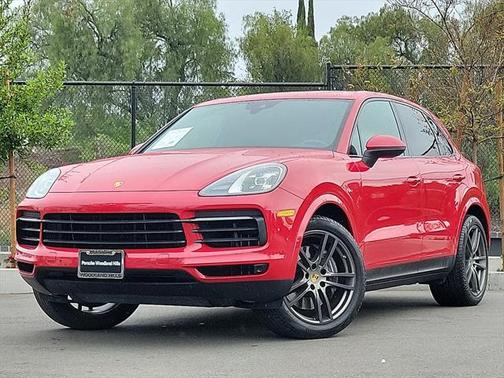 2021 Porsche Cayenne Base (Tiptronic)