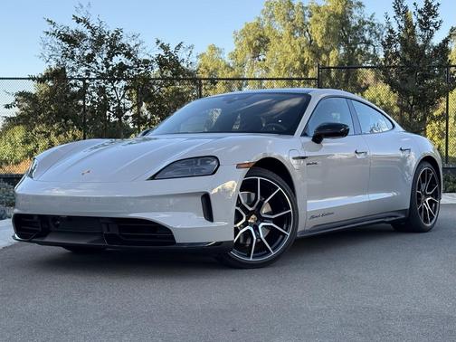 2026 Porsche Taycan 4