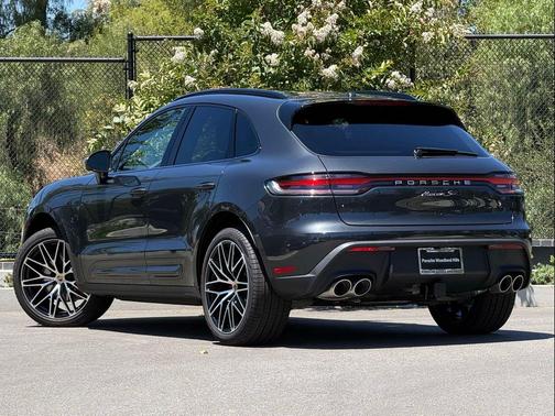 Gray 2026 Porsche Macan Macan
