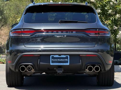 Gray 2026 Porsche Macan Macan