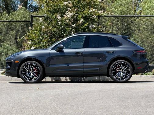 Gray 2026 Porsche Macan Macan