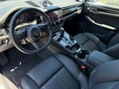 Gray 2026 Porsche Macan Macan