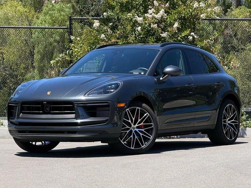 Gray 2026 Porsche Macan Macan