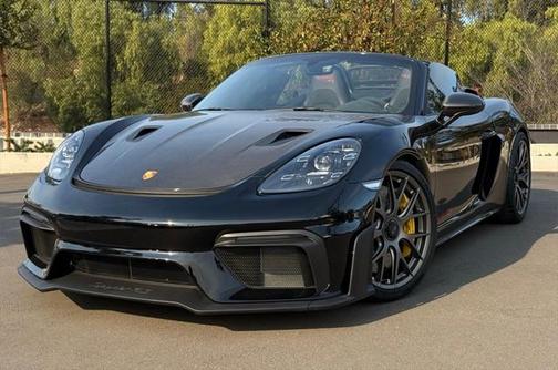 2024 Porsche 718 Spyder RS