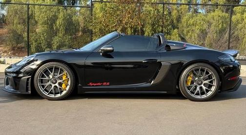 2024 Porsche 718 Spyder RS