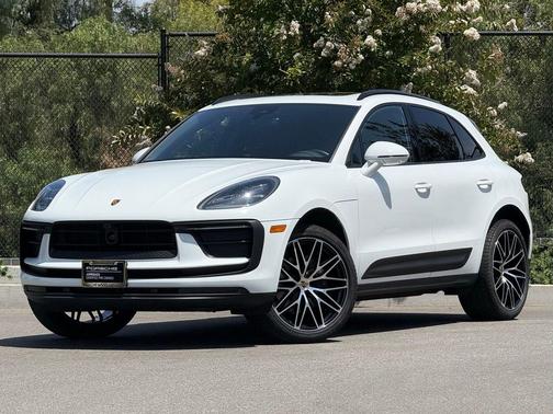 White 2026 Porsche Macan Macan