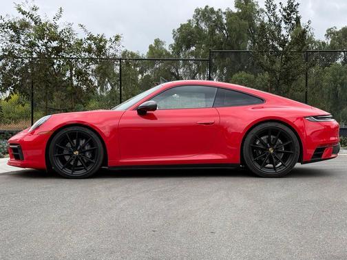 2023 Porsche 911 Carrera T