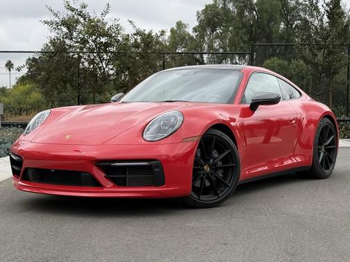 2023 Porsche 911 Carrera T