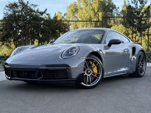 2024 Porsche 911 Turbo S