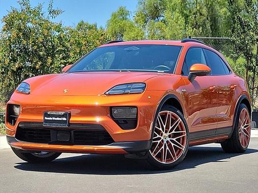 2024 Porsche Macan Electric 4