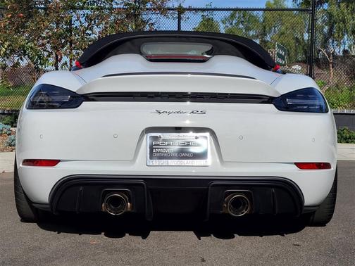 2024 Porsche 718 Spyder RS