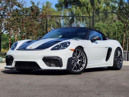 2024 Porsche 718 Spyder RS