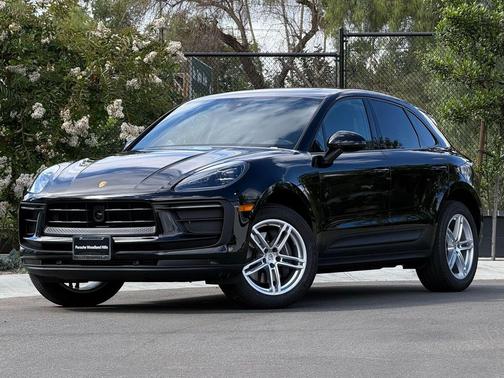 Black 2026 Porsche Macan Macan