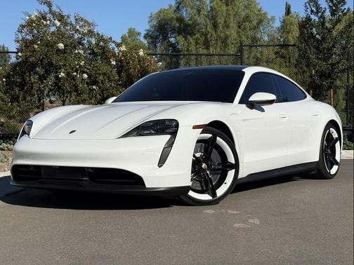 2021 Porsche Taycan 4S