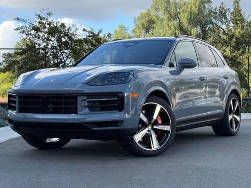 2026 Porsche Cayenne S