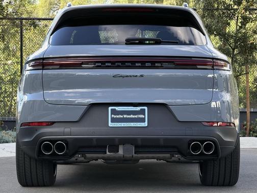 2026 Porsche Cayenne S