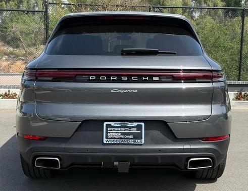 2024 Porsche Cayenne