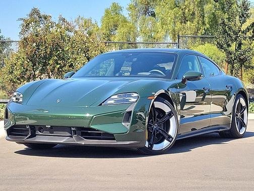 2025 Porsche Taycan Turbo S