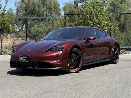 2021 Porsche Taycan Turbo S