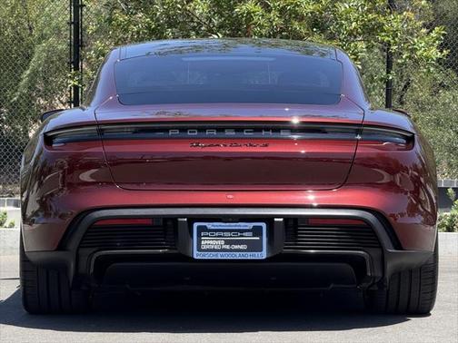 2021 Porsche Taycan Turbo S