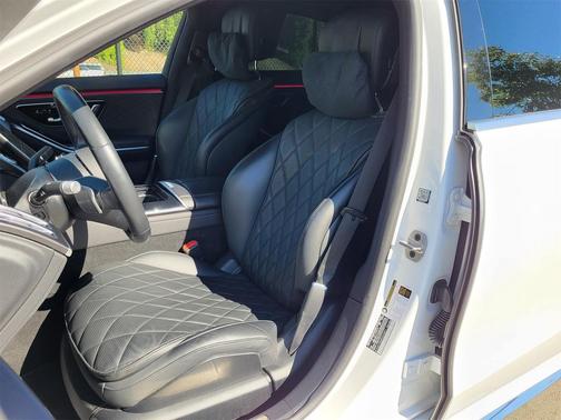 2024 Mercedes-Benz S-Class S 580 4MATIC