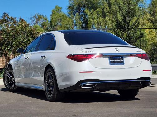 2024 Mercedes-Benz S-Class S 580 4MATIC