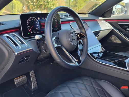 2024 Mercedes-Benz S-Class S 580 4MATIC