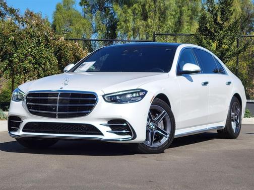 2024 Mercedes-Benz S-Class S 580 4MATIC