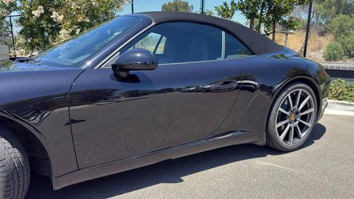 Jet Black Metallic 2018 Porsche 911 Carrera