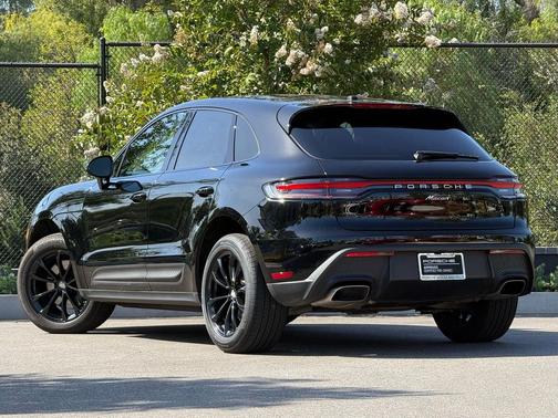 Black 2024 Porsche Macan Macan